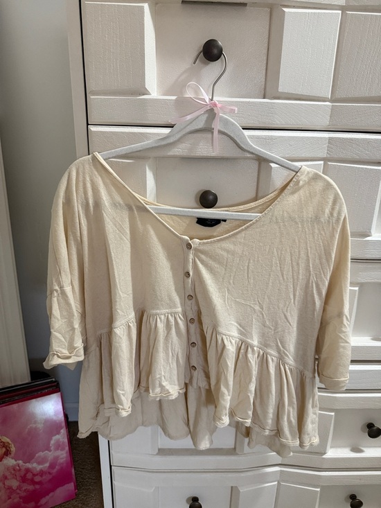 Urban Outfitters Tops - Cream Urban Outfitters Top